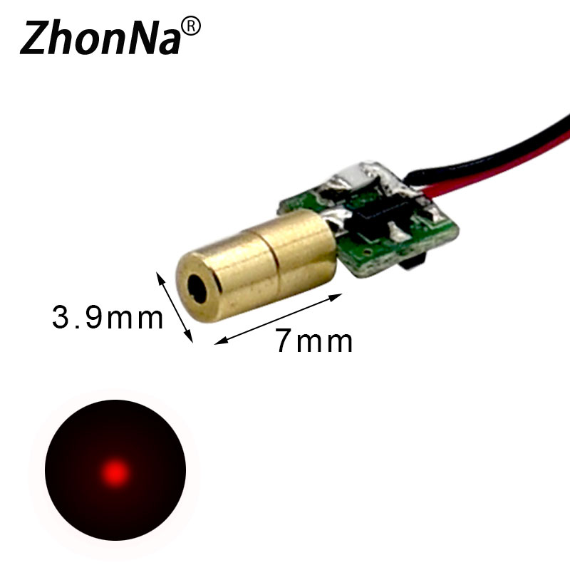 Industrial Grade Laser - レーザーモジュール650nm,5mw,シングルポイント,製図板付きポインター,2.1-3v