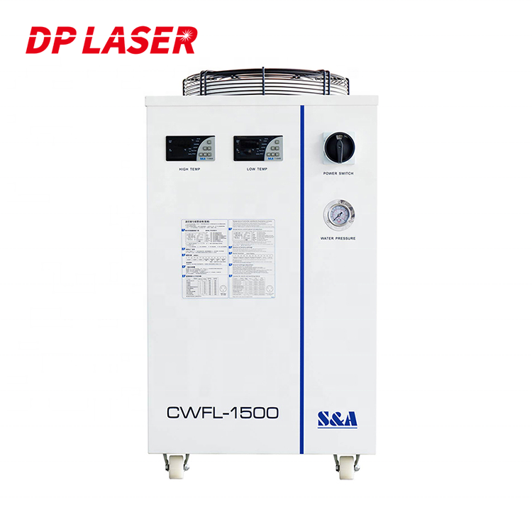 Industrial Fiber Laser Cutting Machine - S&A CWFL-1500 1500W 1.5KW 産業用ウォーターチラー 金属ファイバーレーザー切断機用ウォーターチラー
