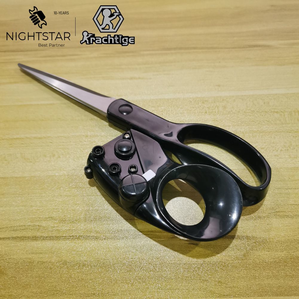 Industrial Laser Welding - 新しいプロ仕様レーザーガイド付きステンレス鋼製はさみ、家庭用クラフト、布地縫製、ストレートカット、迅速切断用