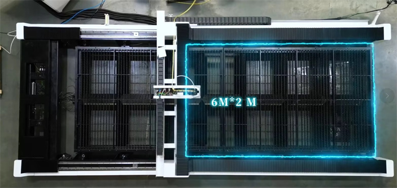 Fiber Laser Cutting Machine - RJ-6020D ファイバーレーザー切断機（板金用）中国メーカー価格レーザー溶接機