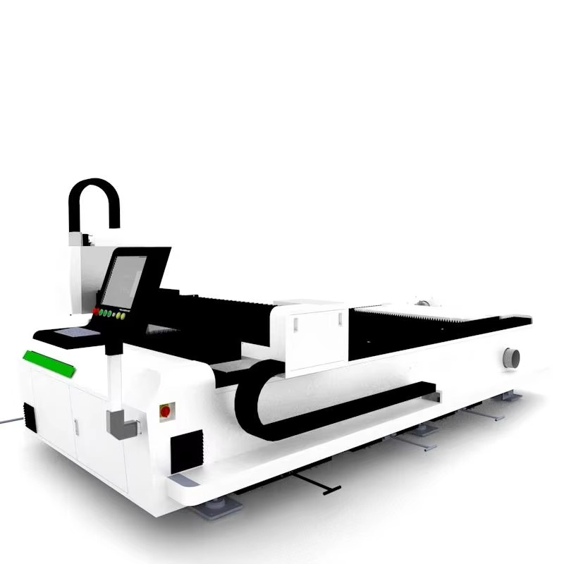 Fiber Laser Cutting Machine - 競争力のある価格の4KWシートメタルプレートおよびパイプ用ファイバーレーザー切断機