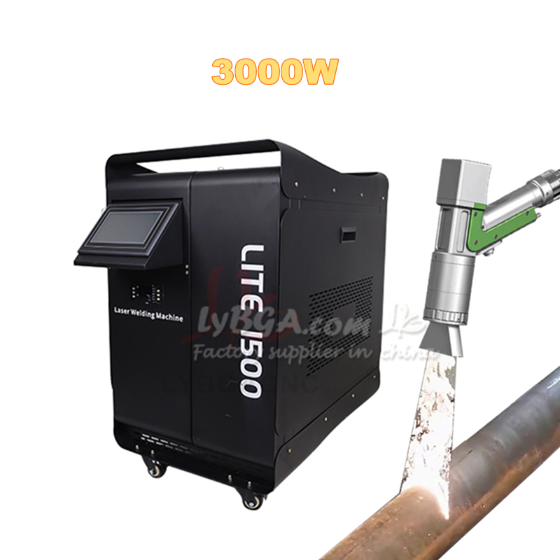 Industrial Fiber Laser Cutting Machine - 1500W 2000W 3000W ファイバーレーザー錆除去洗浄機 油除去酸化物除去 工業用グレード