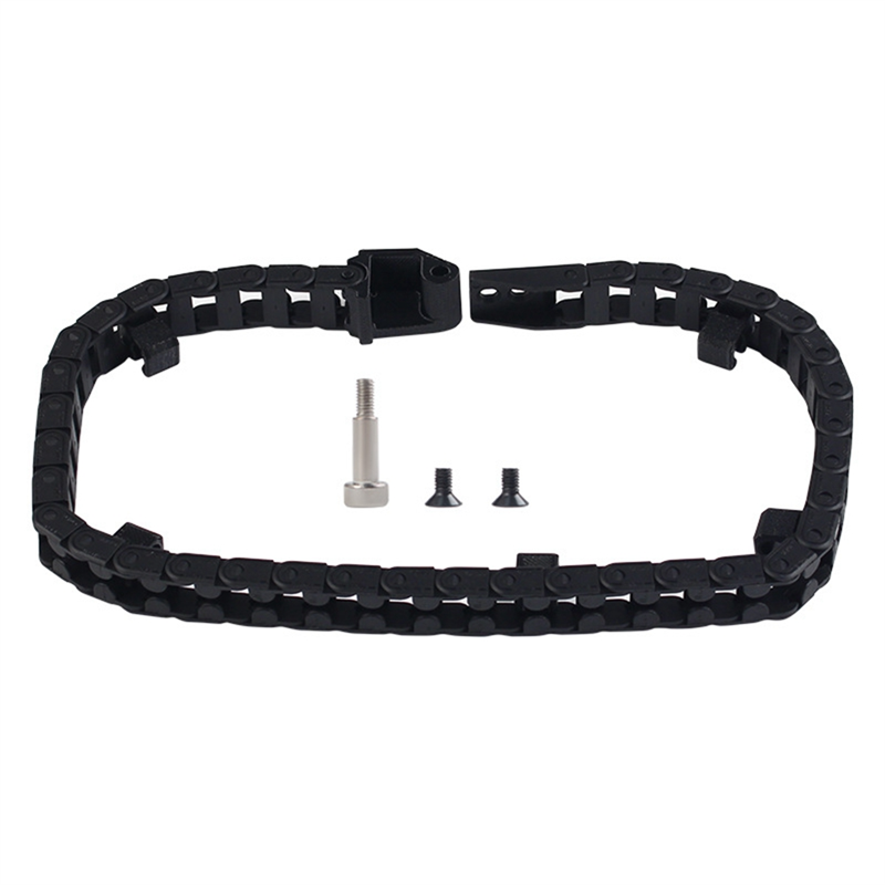 Drag Chain Cnc - Superior-For Creality K1/K1 Max オープンドラッグチェーンブリッジタイプ 6X10mm