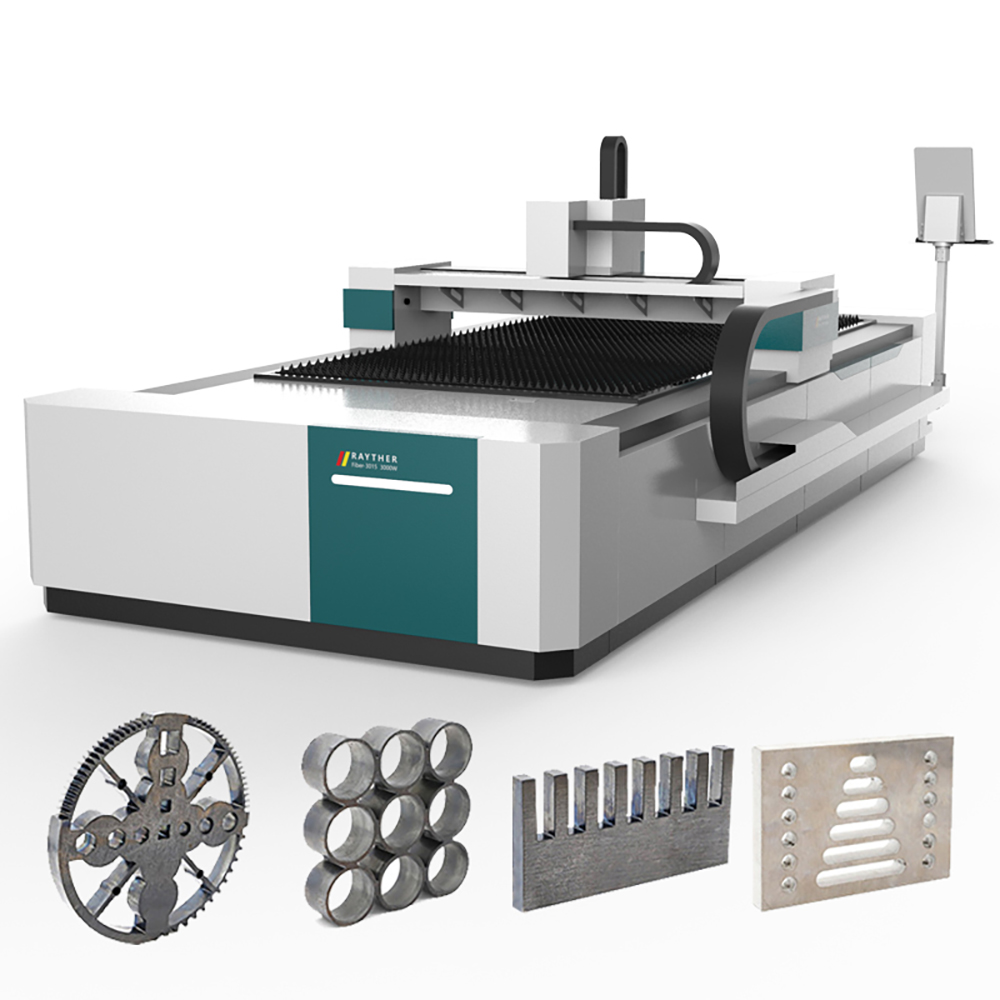 Fiber Laser Cutting Machine - 高精度CNC 1500Wレーザー切断機 - 高速かつ効率的な金属加工用ファイバーレーザーカッター装置 3000W 6000W