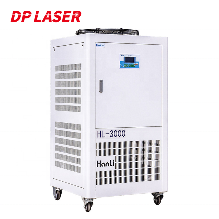 Fiber Laser Cutting Machine - HanLi HL-3000 3000W 3KW ファイバーレーザー切断機用水チラー