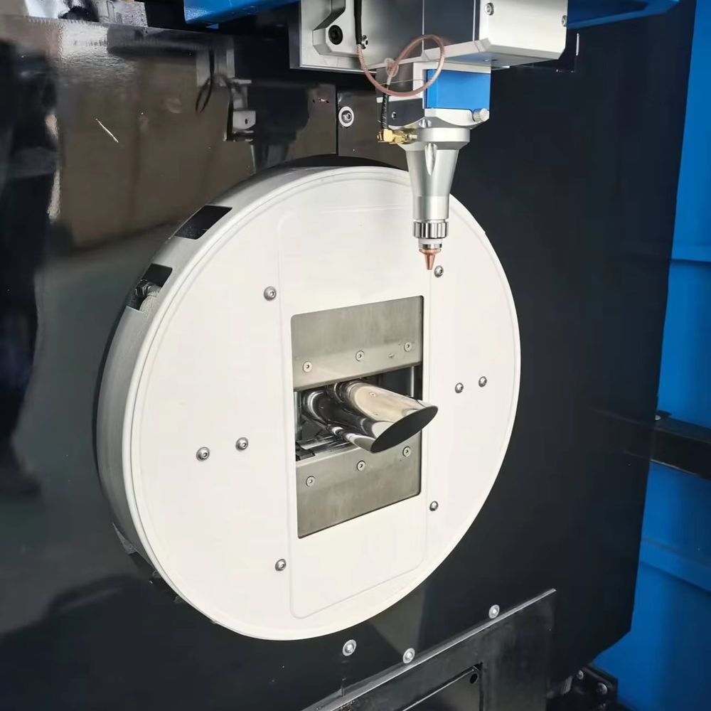 Industrial Fiber Laser Cutting Machine - 金属管ファイバーレーザー切断機、丸管・角管・長方形管用産業用レーザー装置、高出力CNC