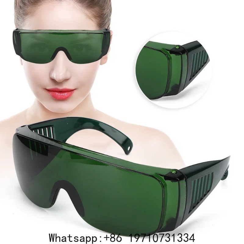 Industrial Laser Glasses - 産業用アクセサリー保護用アイウェア レーザーゴーグル ライトフィルター用安全メガネ 安全ゴーグル 保護用アイウェア