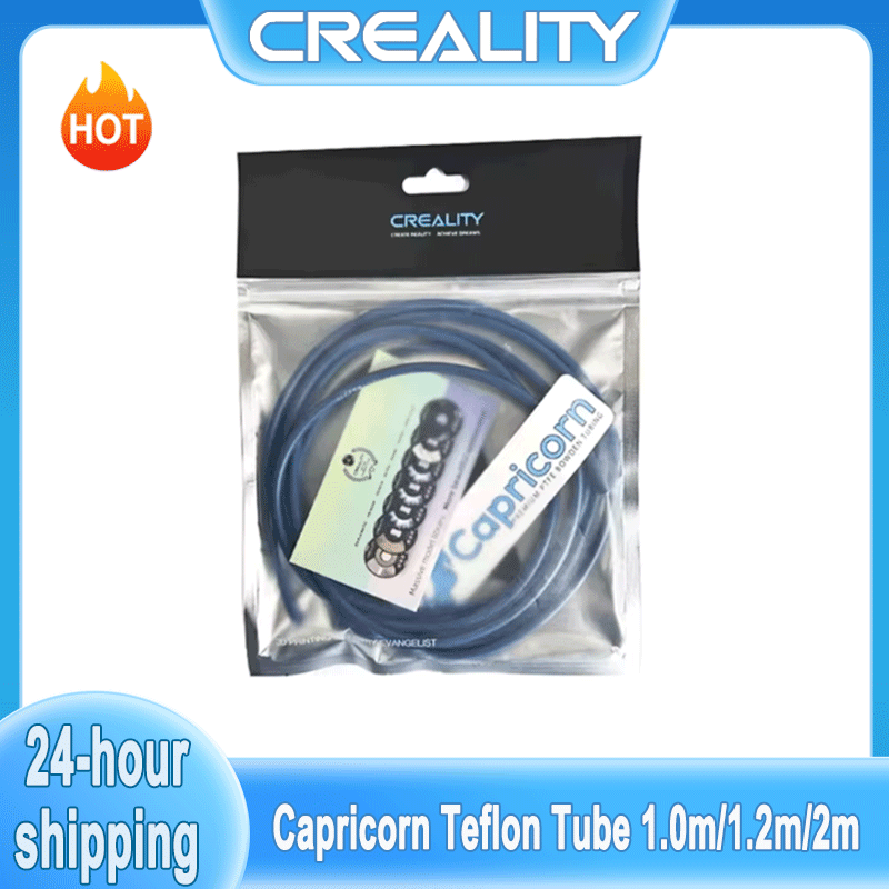 Creality Printer K1 - CREALITY カプリコーンボーデン用 PTFE チューブ ブルー 3D