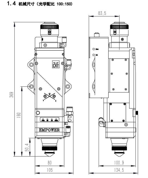 Fiber Laser Cutting Machine - 金属切断機用 6kW スマートレーザー切断ヘッド BS06K-CAT 2D/3D ファイバーレーザー切断ヘッド