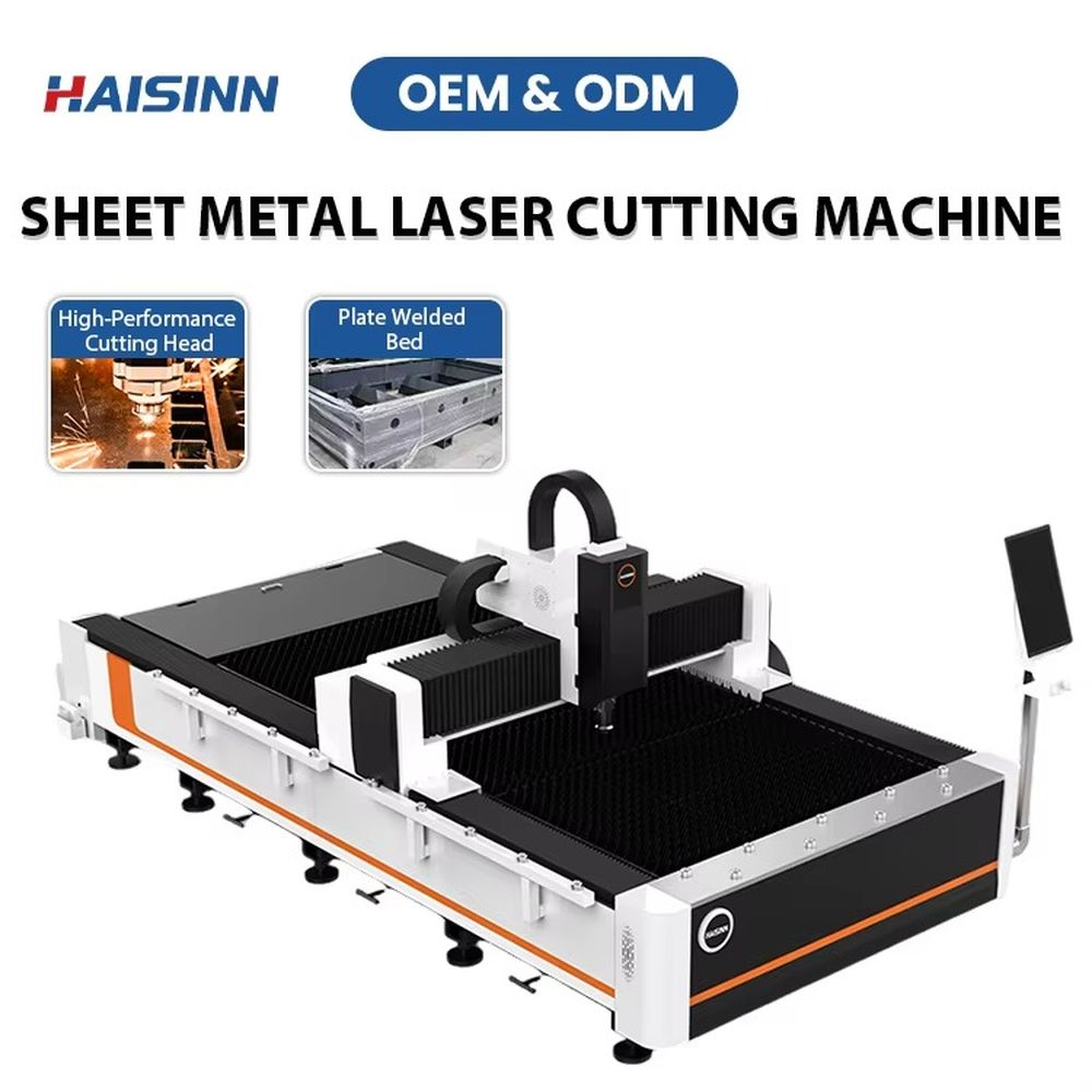 Industrial Fiber Laser Cutting Machine - 業務用産業用レーザー切断機 ファイバーレーザー切断シート 3Kw/6kw/12000w/20000w マシン