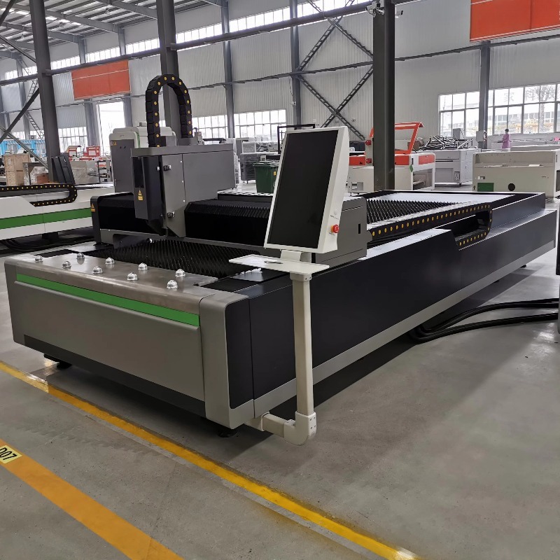 Industrial Fiber Laser Cutting Machine - ファイバーレーザー切断機 CE規格 30KW 工業用アルミニウム鋼板切断 フルカバー板金精密切断装置