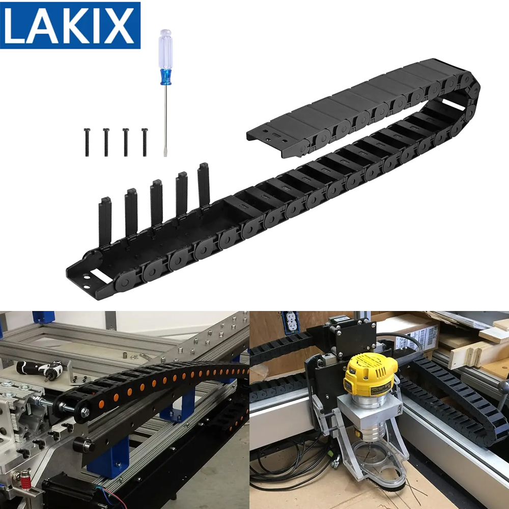 Drag Chain Cnc - ケーブルドラッグチェーン R55 R38 半密閉型ケーブルチェーン ワイヤーキャリア CNC