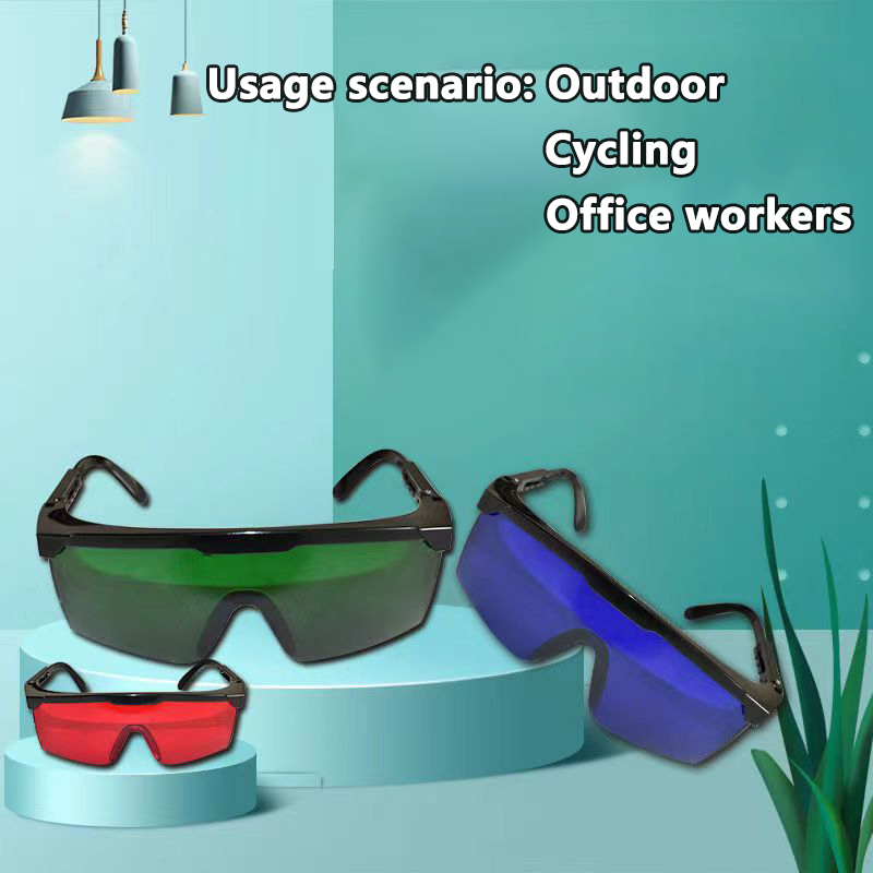 Industrial Laser Glasses - 溶接作業員用レーザー保護メガネ、ユニバーサルゴーグル、IPL、e-light、凍結点、脱毛、保護メガネ