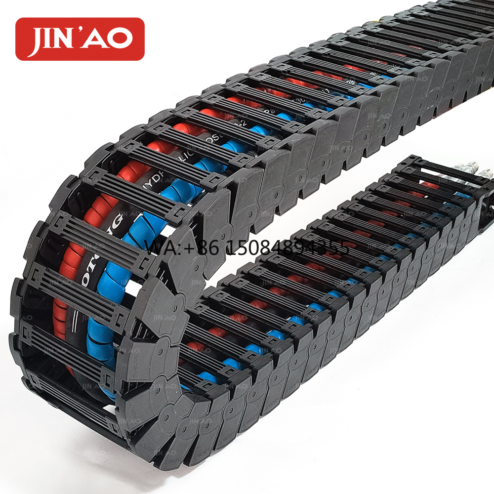 Drag Chain Cnc - フレキシブルケーブルトレイCNCマシンケーブルキャリアドラッグチェーン