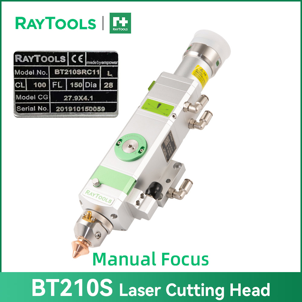Fiber Laser Cutting Machine - Raytools BT210S 1.5KW ファイバーレーザー切断ヘッド CL100 F150