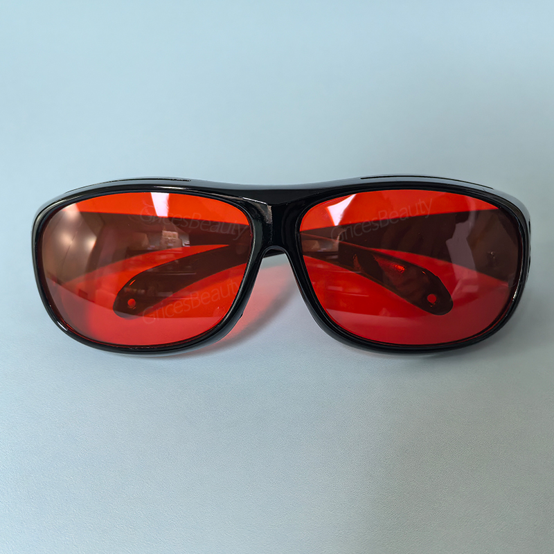 Industrial Laser Glasses - 軽量保護メガネ 曇り止め安全ゴーグル 研究室、美容院、産業建設業界に適しています