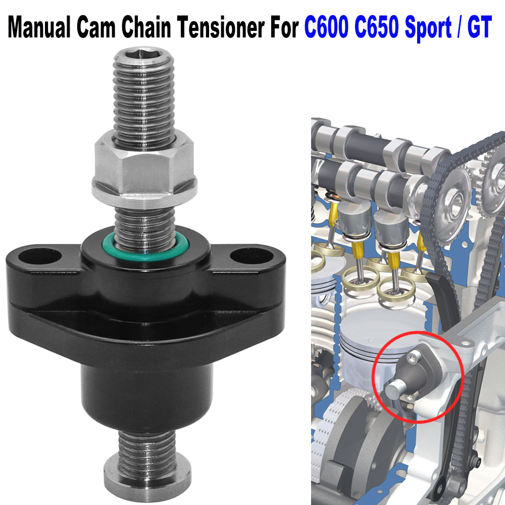 Drag Chain Cnc - CNC マニュアルタイミングカムチェーンテンショナーアジャスター BMW C650GT C650 C600