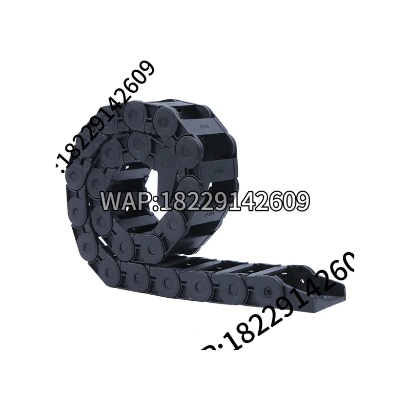 Drag Chain Cnc - 1M 5*5mm ナイロンマシン曳航ケーブルチェーン CNC ルーター用 非開口型半密閉型密閉型ドラッグチェーン