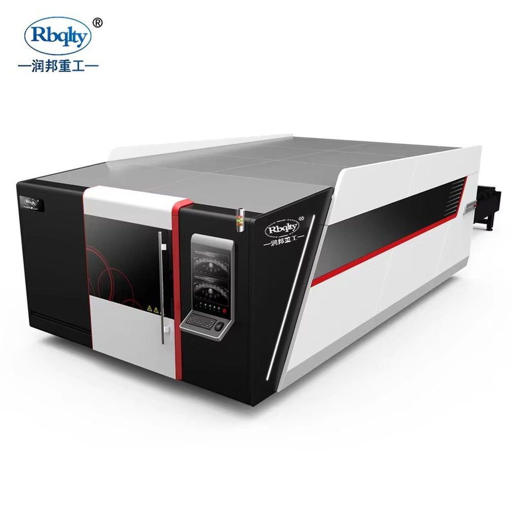 Industrial Fiber Laser Cutting Machine - 高精度Hiwin＆Cypcut制御の産業用全密閉型CNCファイバーレーザー切断機