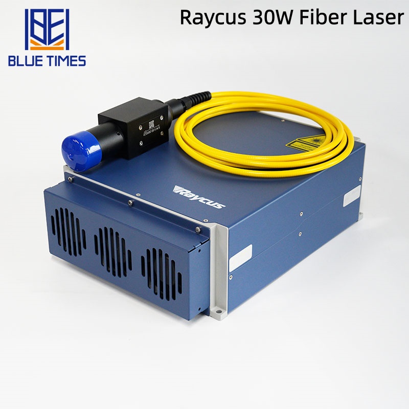 Fiber Laser Cutting Machine - Bluetimes Raycus 30W RFL-P30QS 50W ファイバーレーザーソース
