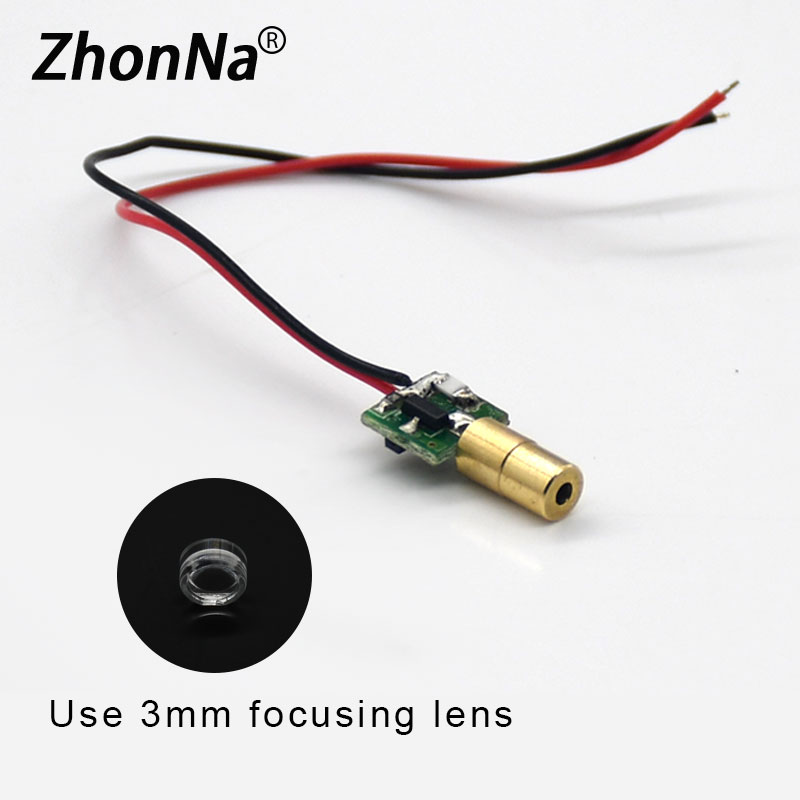 レーザーモジュール650nm,5mw,シングルポイント,製図 - Industrial Grade Laser のレビューと価格