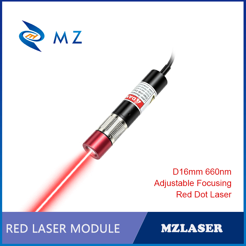 調整可能なフォーカス付き赤色レーザーモジュール 660nm  - Industrial Grade Laser のレビューと価格