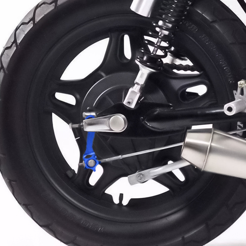 オートバイユニバーサル CNC アルミリアブレーキアームレバ - Drag Chain Cnc のレビューと価格