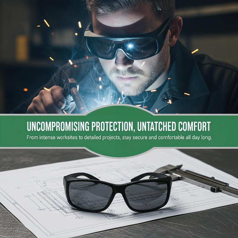 ❤️   溶接工用レーザー保護メガネ 強光UVアーク溶接作業 - Industrial Laser Glasses のレビューと価格