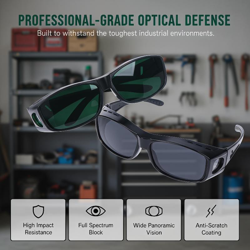 ❤️   溶接工用レーザー保護メガネ 強光UVアーク溶接作業 - Industrial Laser Glasses のレビューと価格
