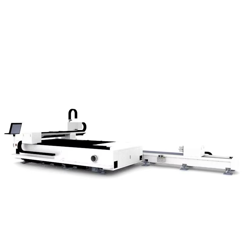 競争力のある価格の4KWシートメタルプレートおよびパイプ用フ - Fiber Laser Cutting Machine のレビューと価格
