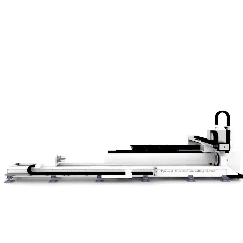 競争力のある価格の4KWシートメタルプレートおよびパイプ用フ - Fiber Laser Cutting Machine のレビューと価格