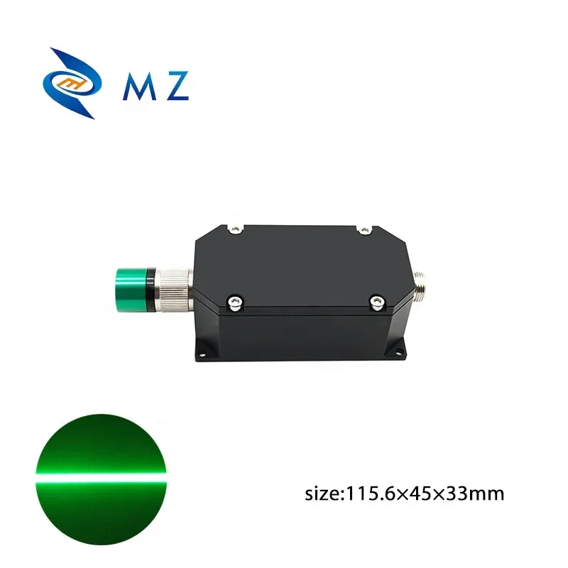 高輝度調整可能フォーカス付き520nm 500mw 1000 - Industrial Grade Laser のレビューと価格