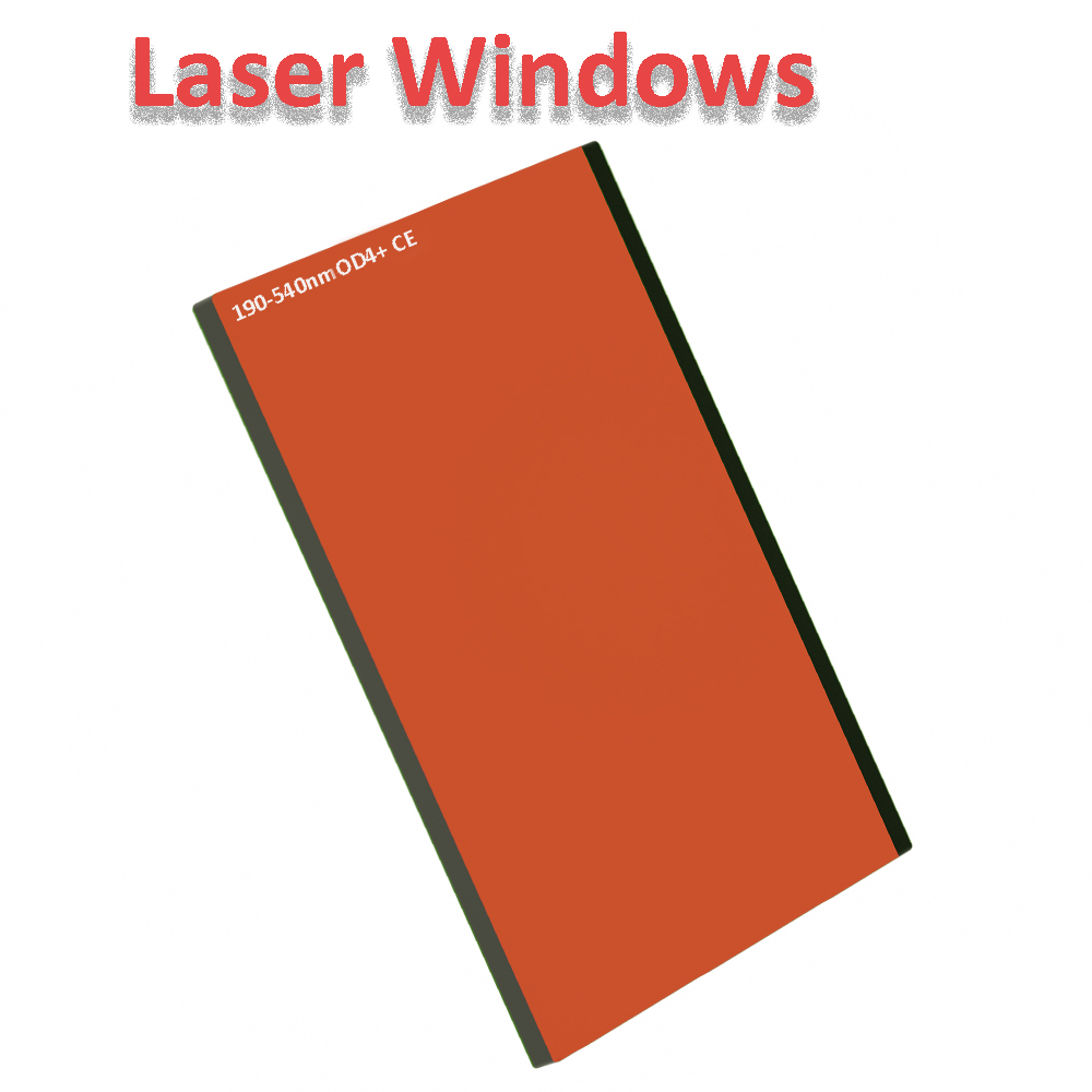 レーザー視覚保護シールド保護窓 532nm ポリカーボネート - Industrial Laser Welding のレビューと価格
