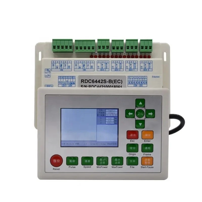 広く使用されているRDC6442G CNCシステム – 常通 - Industrial Fiber Laser Cutting Machine のレビューと価格