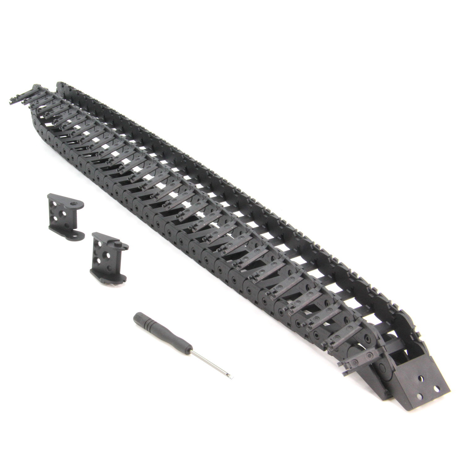 10x20mmドラッグチェーン、長さ1メートル、オープンタイ - Drag Chain Cnc のレビューと価格