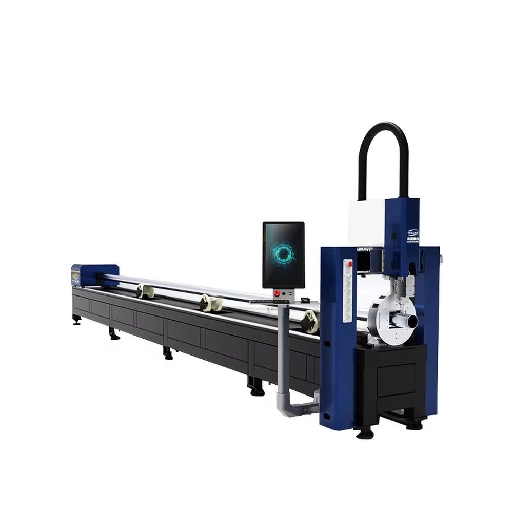 金属管ファイバーレーザー切断機、丸管・角管・長方形管用産業用 - Industrial Fiber Laser Cutting Machine のレビューと価格