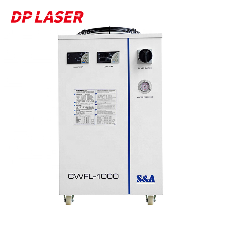 S&A CWFL-1000 1000W 1KW 水冷式チラー - Fiber Laser Cutting Machine のレビューと価格