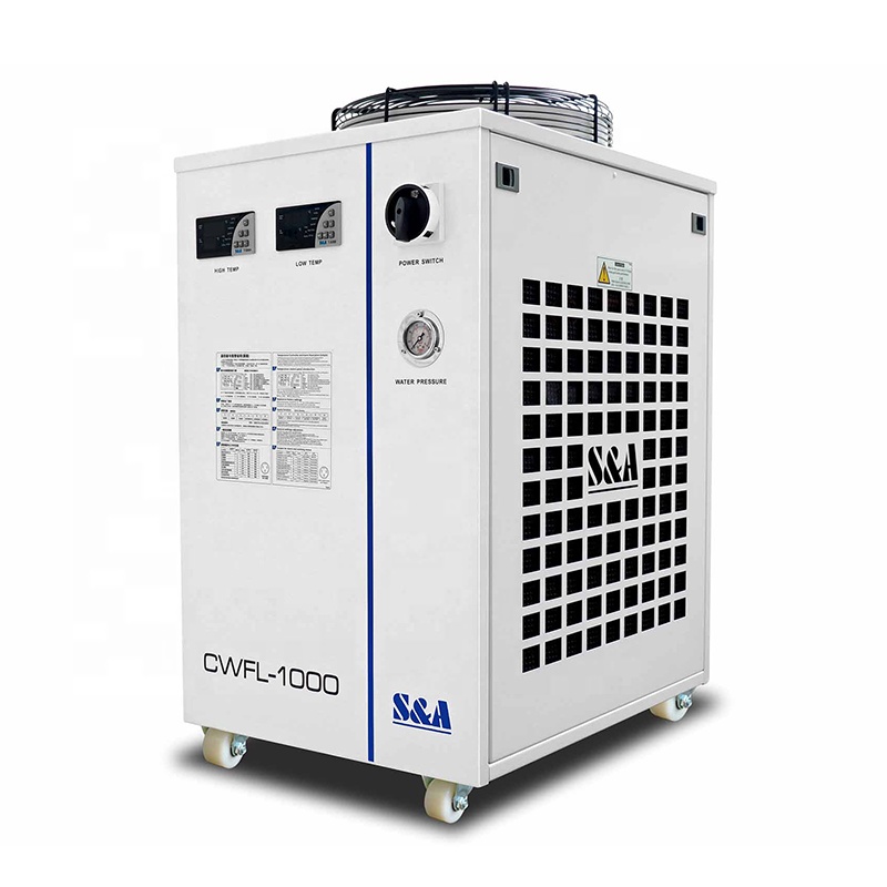 S&A CWFL-1000 1000W 1KW 水冷式チラー - Fiber Laser Cutting Machine のレビューと価格