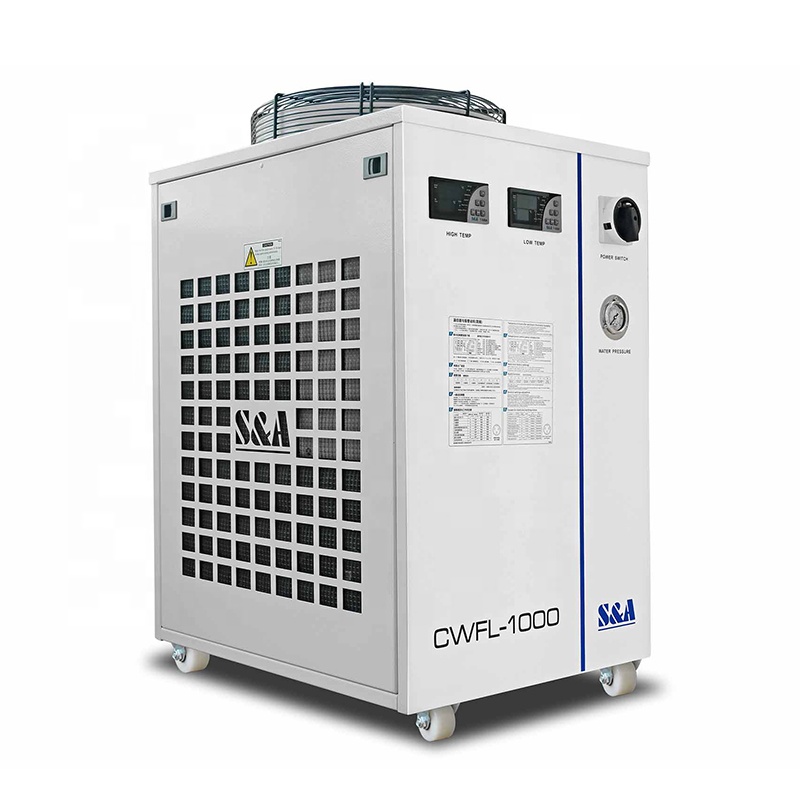 S&A CWFL-1000 1000W 1KW 水冷式チラー - Fiber Laser Cutting Machine のレビューと価格