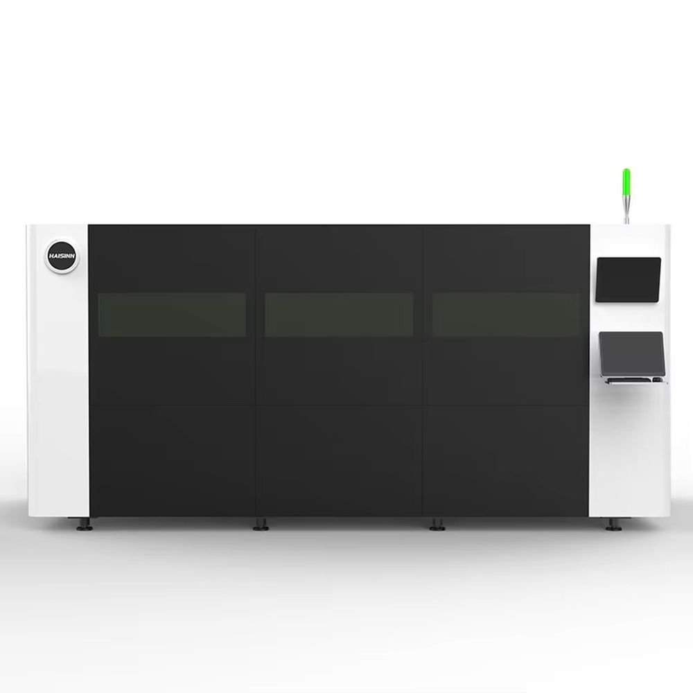 3000W CNCフルカバーシングルプラットフォームファイバ - Industrial Fiber Laser Cutting Machine のレビューと価格
