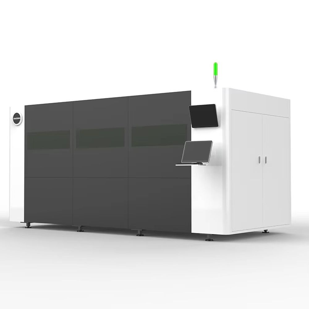 3000W CNCフルカバーシングルプラットフォームファイバ - Industrial Fiber Laser Cutting Machine のレビューと価格