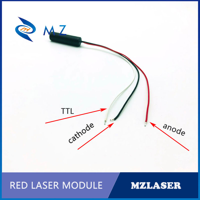 工業用グレードPMW制御レッドドットレーザーモジュール8MM - Industrial Grade Laser のレビューと価格