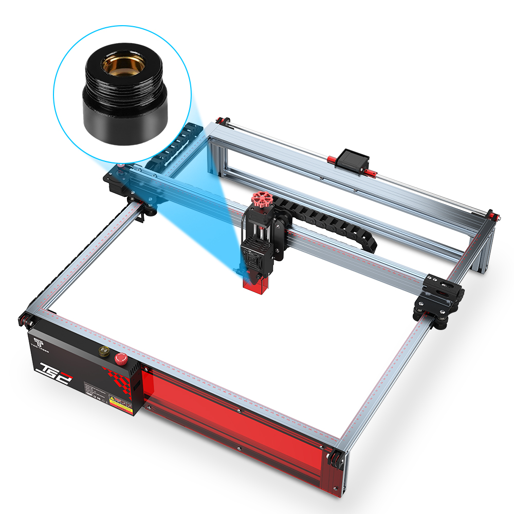 Twotrees レーザー彫刻機レンズレーザーレンズ TTS - Fiber Laser Cutting Machine のレビューと価格