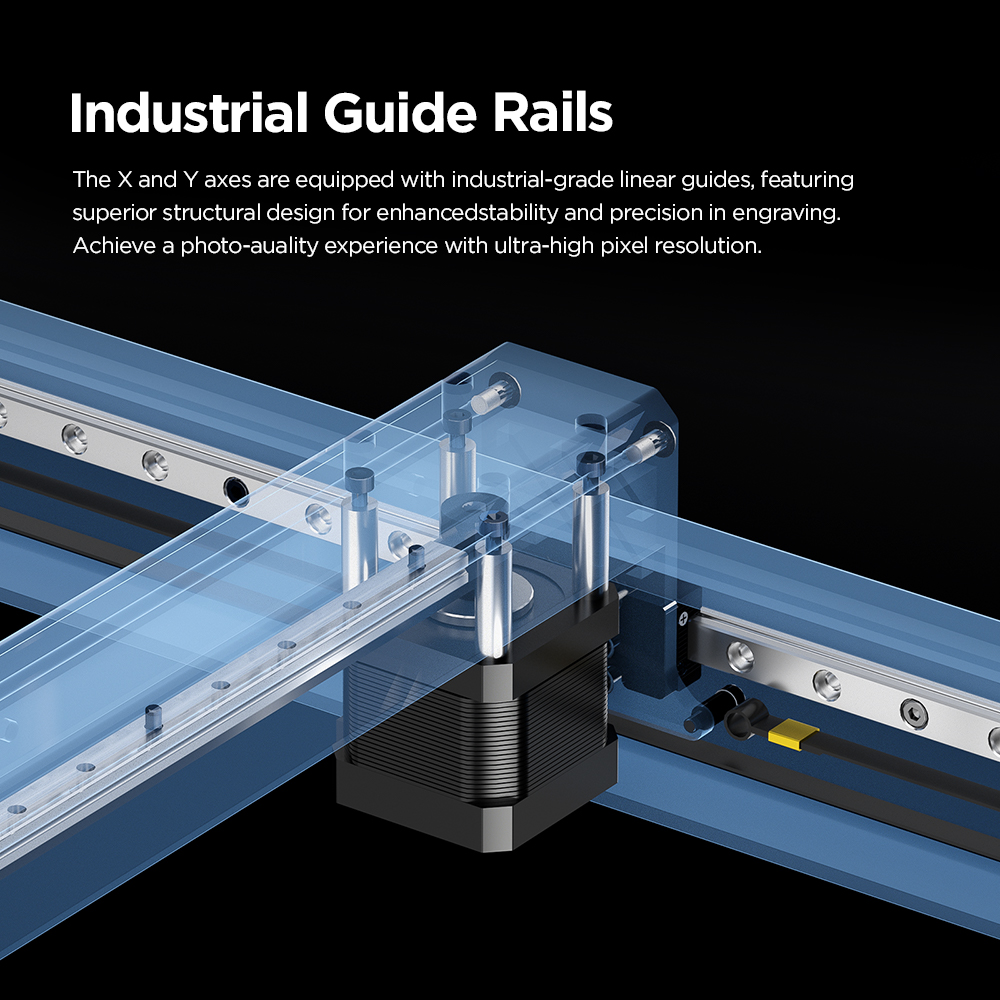ACMER P2 レーザー彫刻機 33W 20W 10W エ - Industrial Laser Cutting Machine のレビューと価格