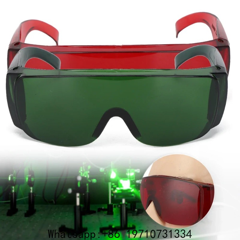産業用アクセサリー保護用アイウェア レーザーゴーグル ライト - Industrial Laser Glasses のレビューと価格