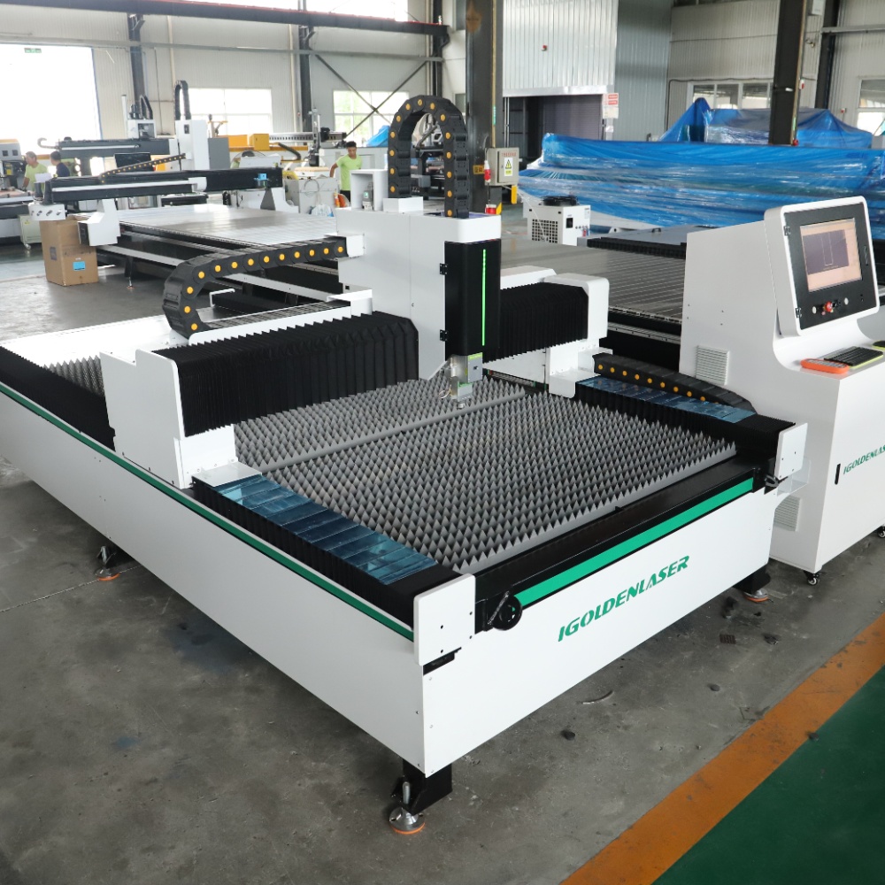 産業用金属板ステンレス鋼炭素鋼切断用ファイバーレーザー切断機 - Industrial Fiber Laser Cutting Machine のレビューと価格