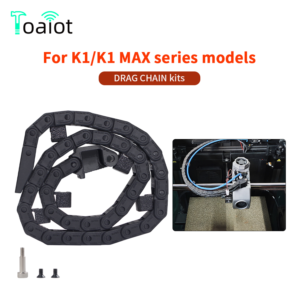 K1 最大ドラッグチェーン取り外し可能なプラスチックケーブル - Drag Chain Cnc のレビューと価格