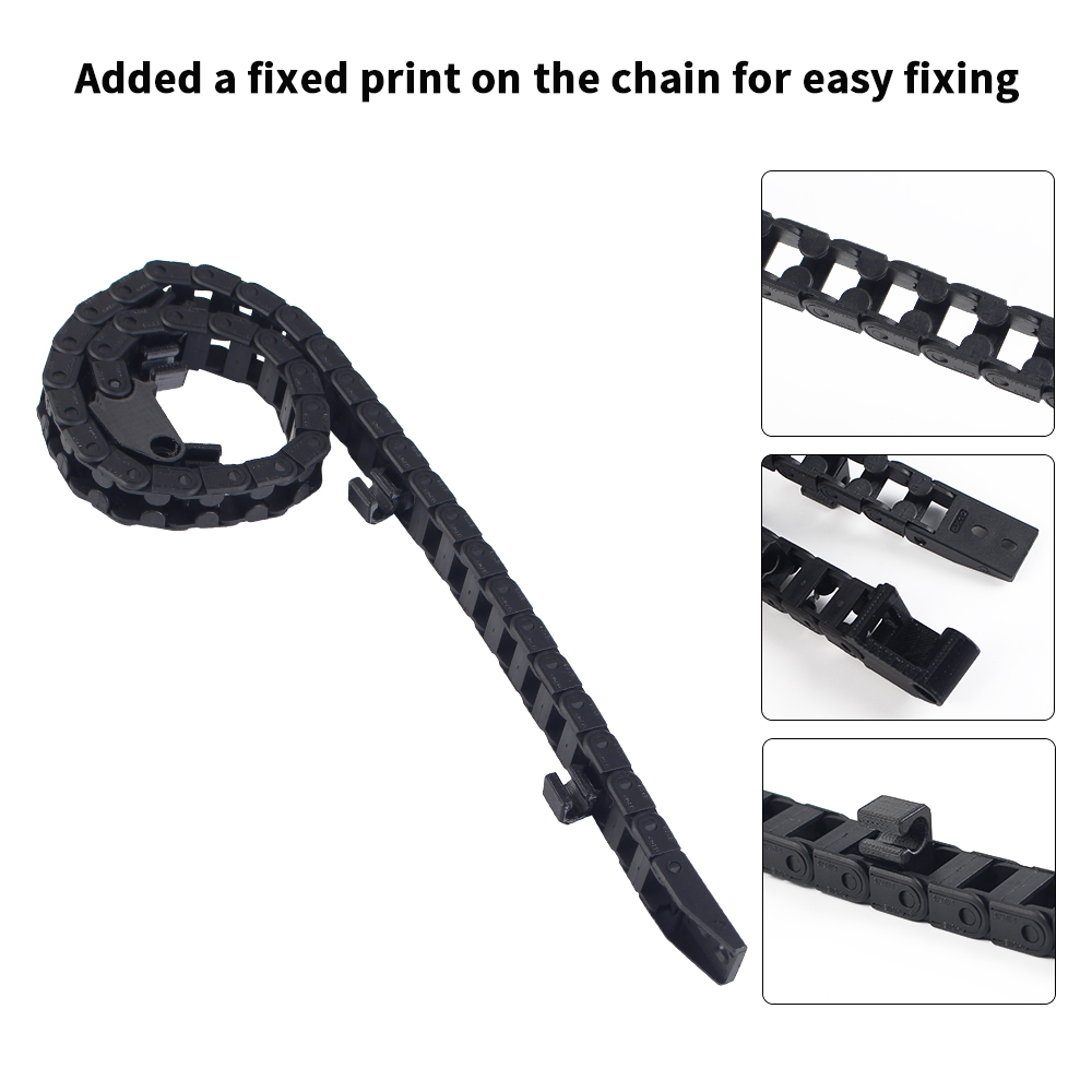 K1 最大ドラッグチェーン取り外し可能なプラスチックケーブル - Drag Chain Cnc のレビューと価格