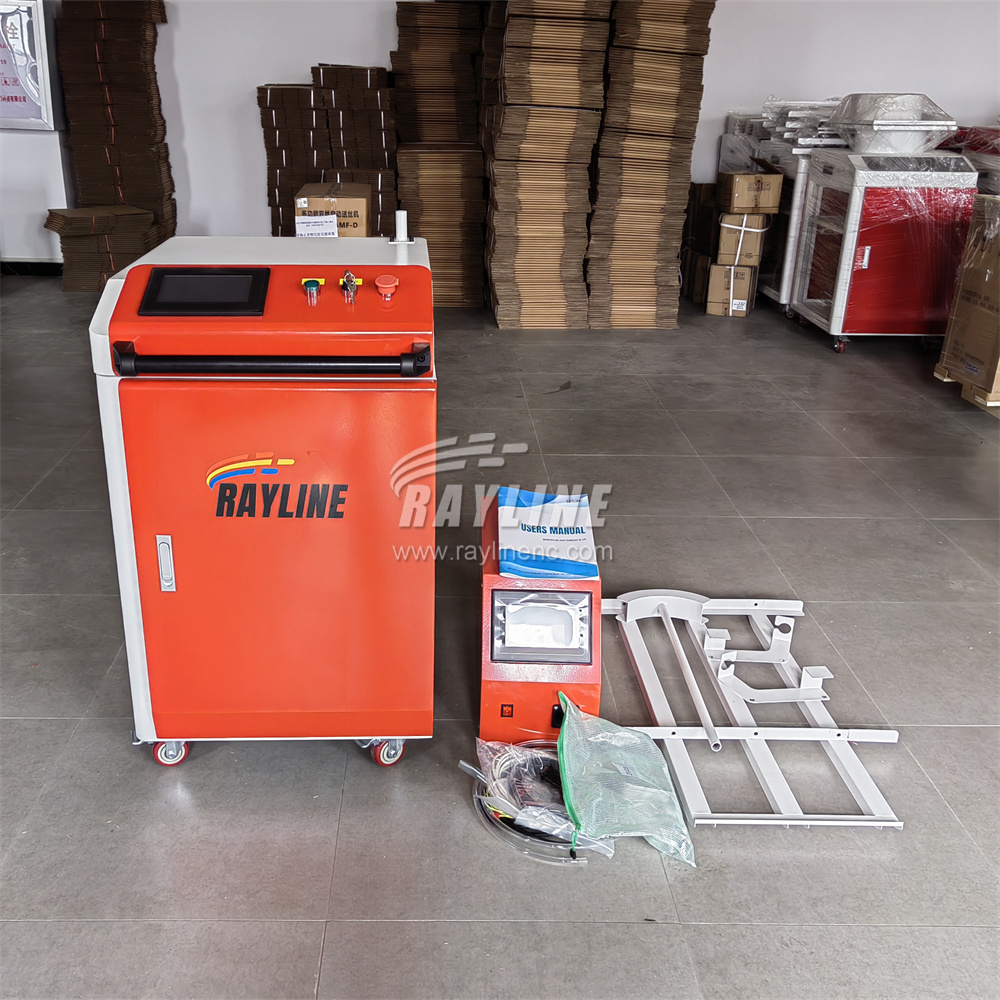 2025年式レーザーマシン 4in1 ハンドヘルドファイバー - Fiber Laser Cutting Machine のレビューと価格