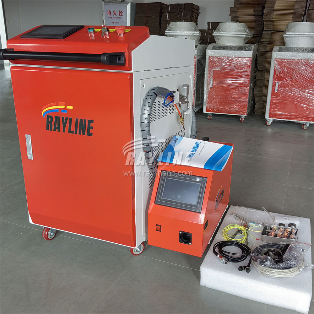 2025年式レーザーマシン 4in1 ハンドヘルドファイバー - Fiber Laser Cutting Machine のレビューと価格